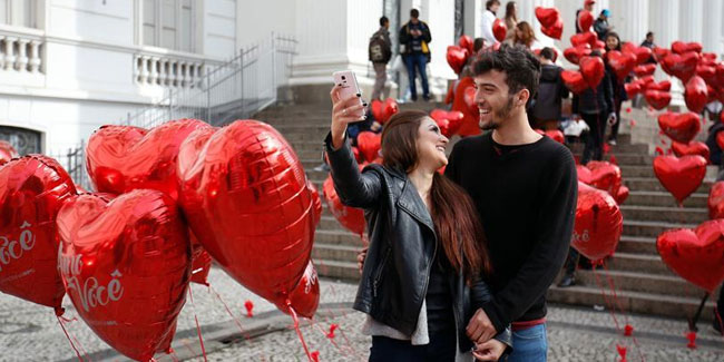 12. Juni: Dia dos Namorados in Brasilien