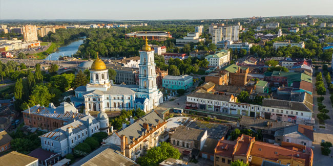 2. September: Tag der Stadt Sumy