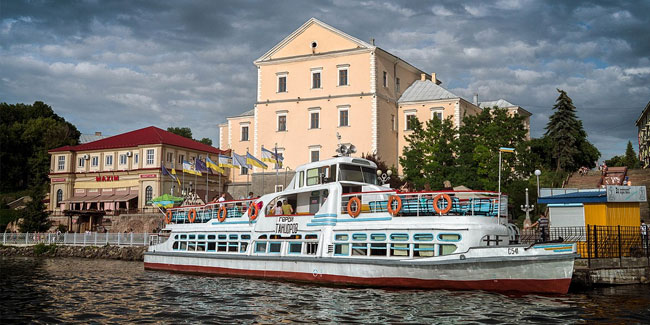 28. August - Tag der Stadt Ternopil