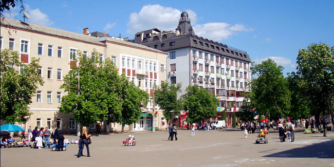 26. September: Tag der Stadt Chmelnizkij