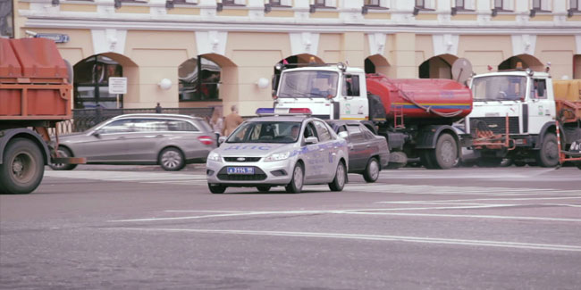 2. September: Tag des russischen Patrouillen- und Kontrollpunktdienstes