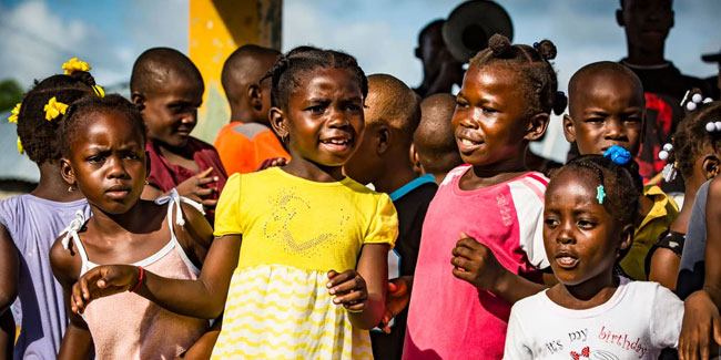 14. Juni: Tag des Kindes in Haiti