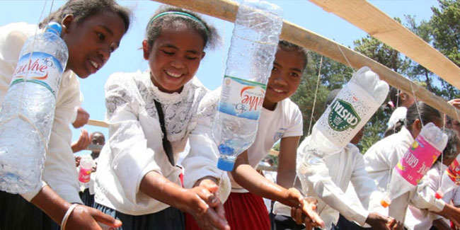 15. Oktober - Globaler Tag des Händewaschens