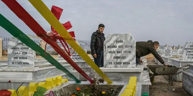 13. Juni - Gedenktag für die Gefallenen von Sulaymaniyah – Tag der Märtyrer in Irakisch-Kurdistan