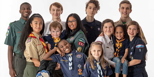 22. Februar: Internationaler Tag der Pfadfinder