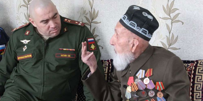 29. Mai - Tag der Veteranen des russischen Zolldienstes