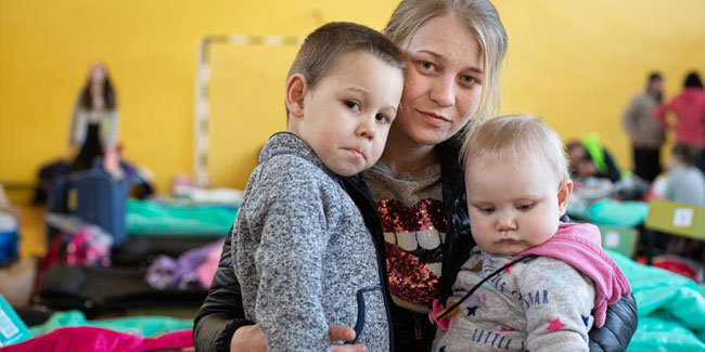 8. Juli: Familientag in der Ukraine