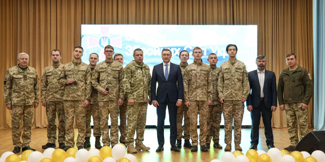 30. Januar: Tag der Spezialisten der militärischen Sozialabteilung der AFU