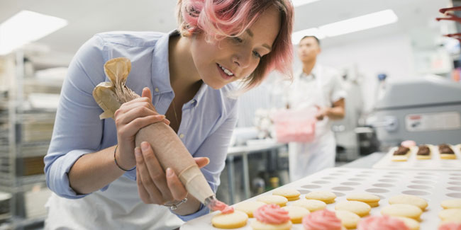 3. Mai: Der Tag des Konditors