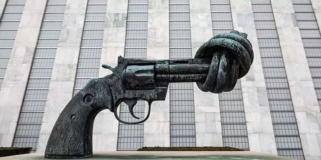 2. Oktober: Internationaler Tag der Gewaltlosigkeit