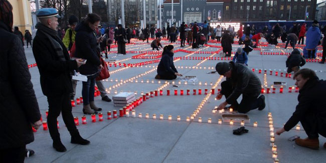 14. Juni: Tag der Trauer und des Gedenkens in Estland