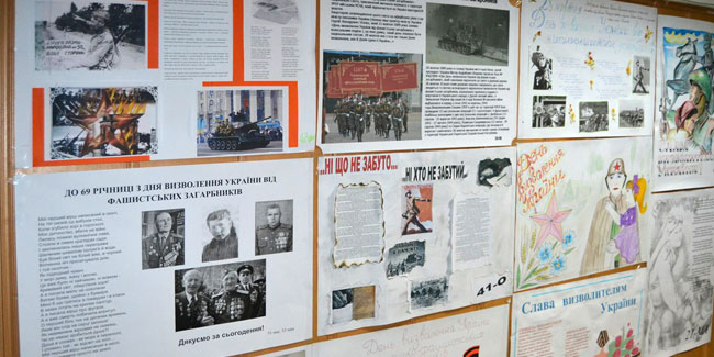 28. Oktober: Tag der Befreiung der Ukraine von den faschistischen Invasoren