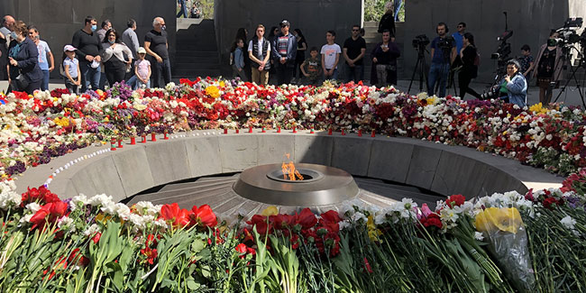 14. Juni - Tag des Gedenkens an die unterdrückten Menschen in Armenien