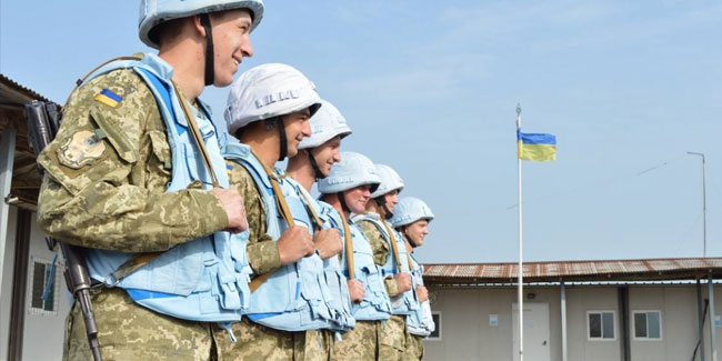 15. Juli - Tag der ukrainischen Friedenswächter