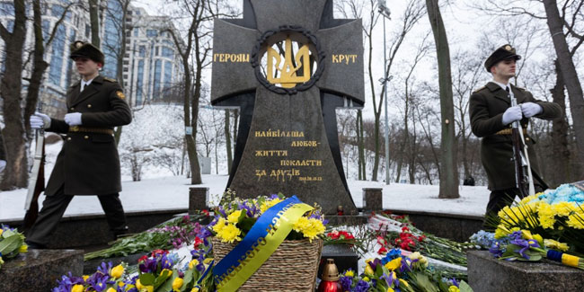 Tag der Aufhebung der Blockade der Stadt Leningrad - Tag des Gedenkens an die Helden von Krut