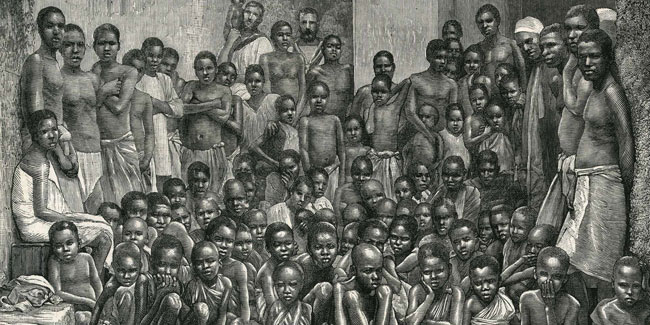 25. März: Internationaler Tag des Gedenkens an die Opfer der Sklaverei und des transatlantischen Sklavenhandels