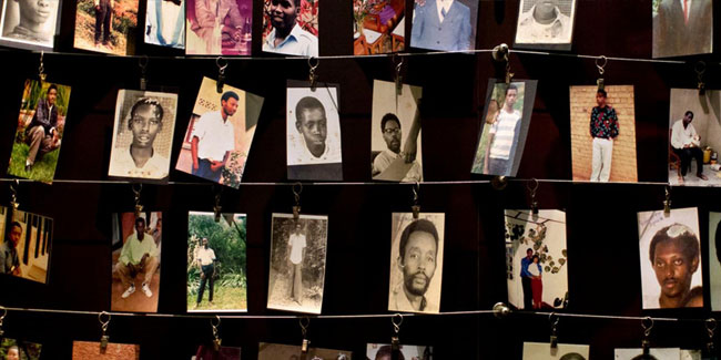 7. April - Internationaler Tag des Gedenkens an den Völkermord in Ruanda