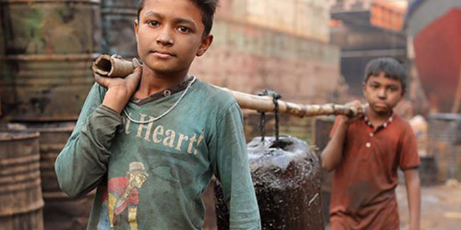 12. Juni - Welttag gegen Kinderarbeit