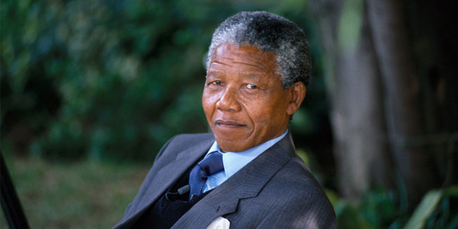 18. Juli - Nelson Mandela Internationaler Tag