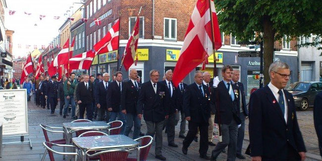 15. Juni - Tag von Valdemar und Tag der Wiedervereinigung in Dänemark