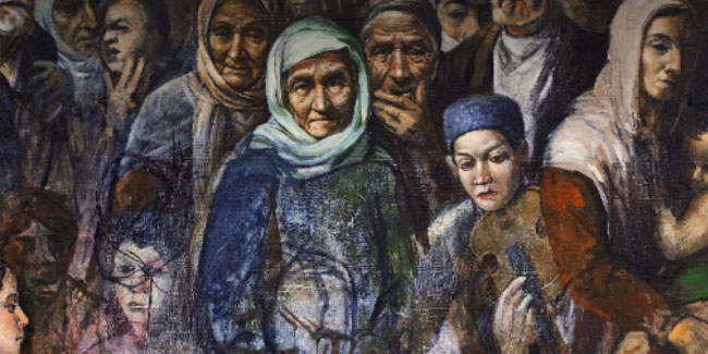 18. Mai: Tag der Trauer und des Gedenkens an die Opfer der Deportation des krimtatarischen Volkes
