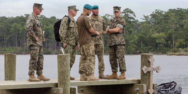 23. Mai: Tag des Marinekorps der Ukraine