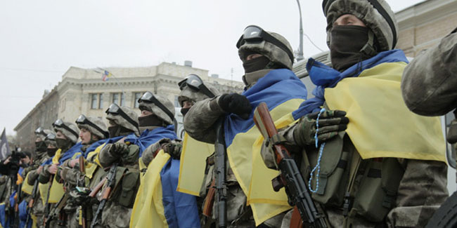 1. Oktober - Tag der Verteidiger der Ukraine
