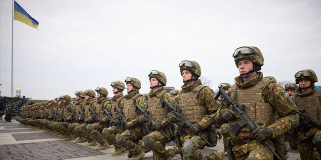 26. März: Tag der Nationalgarde der Ukraine