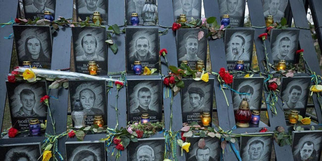 20. Februar - Tag der Helden der Himmlischen Hundert