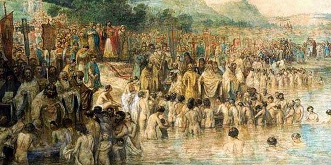 28. Juli - Tag der Taufe von Russland
