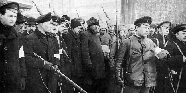 7. November: Tag der Oktoberrevolution 1917