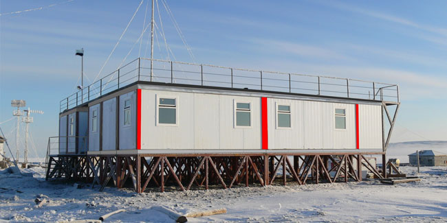 Tag der Mitarbeiter des Hydrometeorologischen Dienstes Russlands