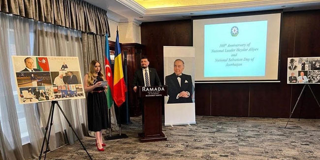 15. Juni - Tag der nationalen Rettung in Aserbaidschan