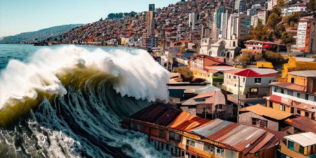 5. November - Welttag des Tsunami-Bewusstseins