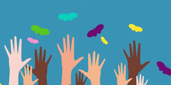 Null-Diskriminierungs-Tag