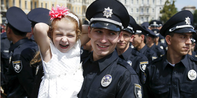 4. Juli: Tag der Nationalen Polizei der Ukraine