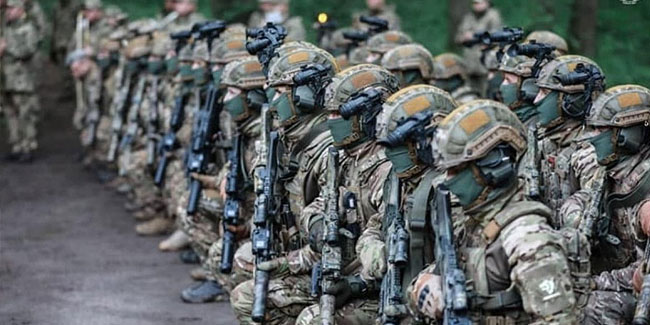 29. Juli - Tag der Spezialeinheiten der ukrainischen Streitkräfte