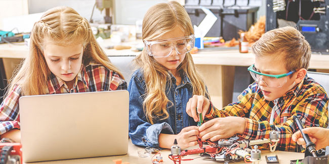 17. Januar: Tag der Kindererfinder