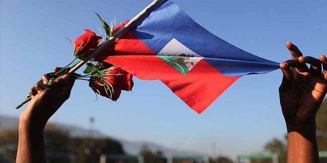 1. Januar - Unabhängigkeitstag der Republik Haiti
