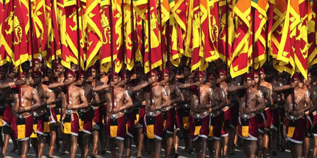 4. Februar - Unabhängigkeitstag der Republik Sri Lanka
