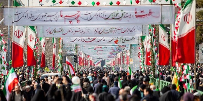 11. Februar - Jahrestag des Sieges der Islamischen Revolution im Iran