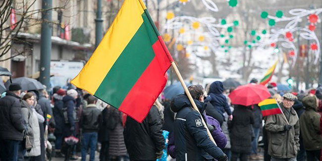 16. Februar - Litauischer Unabhängigkeitstag