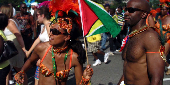 Litauischer Unabhängigkeitstag - Tag der Republik Guyana