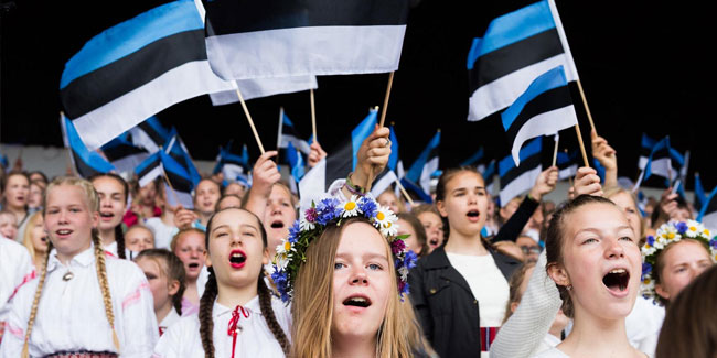 24. Februar - Estnischer Unabhängigkeitstag