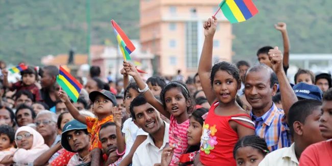 Nationalfeiertag auf Mauritius - Unabhängigkeitstag und Tag der Republik Mauritius