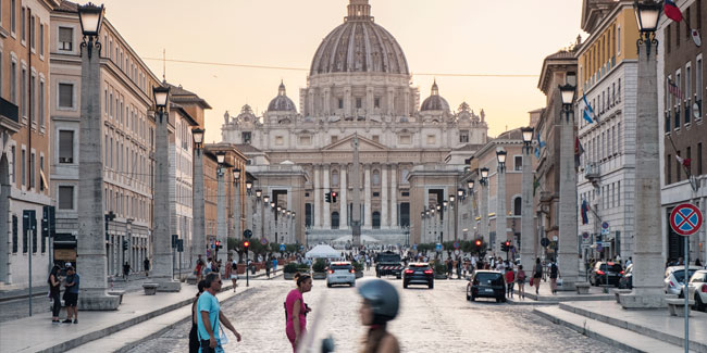 11. Februar - Unabhängigkeitstag des Staates Vatikanstadt