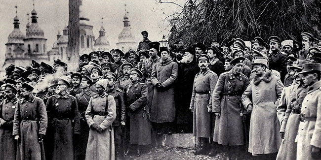 Vergebungs-Sonntag - Die ukrainische Zentralrada wird gegründet, 1917