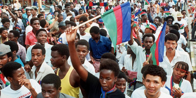 21. März - Unabhängigkeitstag der Republik Namibia