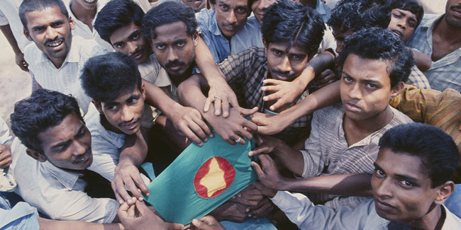 26. März - Unabhängigkeitstag der Volksrepublik Bangladesch