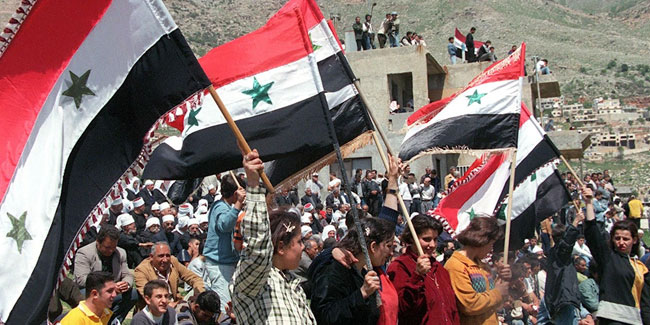 17. April - Der Unabhängigkeitstag Syriens